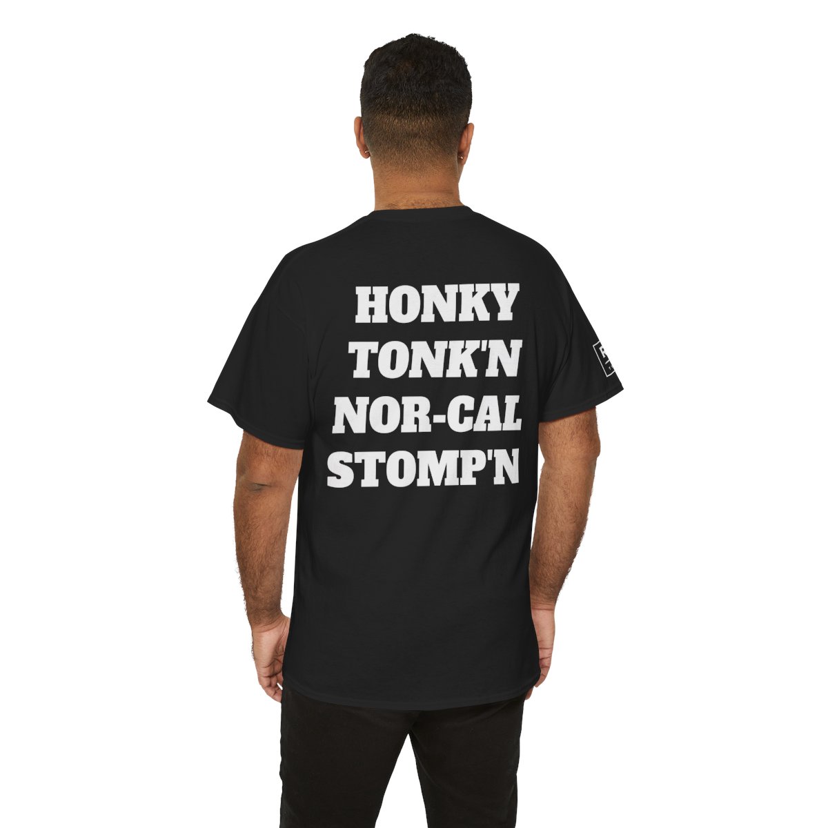 HONKY TONK'N Tee - Back